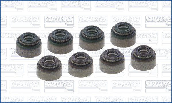 57060400, Seal Set, valve stem, AJUSA, 12016400, 12016401