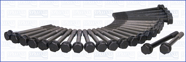 Cylinder Head Bolt Set - 81010800 AJUSA - 71200101-0(x20), 11056-9X700(x6), 14-32220-01