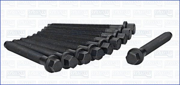Cylinder Head Bolt Set - 81023700 AJUSA - ES72137(x10), ZZM4-10-135(x10), ZZM4-10-135A(x10)