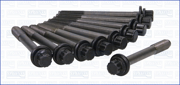 Cylinder Head Bolt Set - 81029800 AJUSA - 22320-38000(x10), 003.930, 14-55075-01