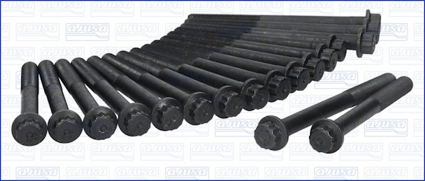 Cylinder Head Bolt Set - 81030500 AJUSA - ME203051(x14), ME203052(x4), 22-01300B
