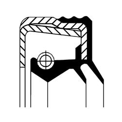Shaft Seal, differential - 12025517B CORTECO - 40100960, 7.38222 ...