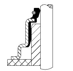 82337066, Dichtring, Ventilschaft, CORTECO, 1685838, 31370986, BM5G6571CA, 31330403, BM5G6571BA, 1791865, 70-37728-00, 12037066