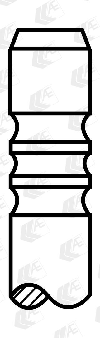 V90132, Einlassventil, AE, 6086114, 81SM6507KF, 013VE30309000, 105-35326, R3615/SCR, V018392, VL025700, V90132