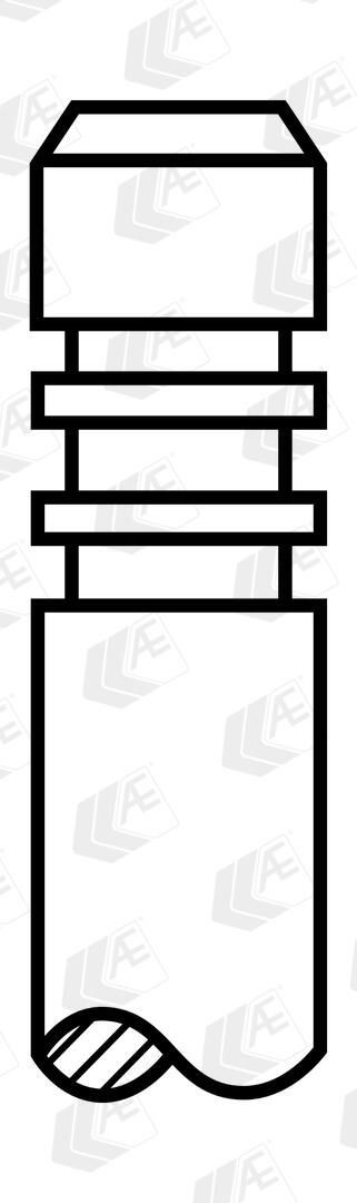 V91925, Sací ventil, Ventil sací IN (1), AE, 11341438284, 11341438385, 11341438451, 11341738218, 11341739820, 11341739822, 081VE30502000, 11960, 12823, 3282.002, 551035B, IV11960, R4864/S, V011960, VA1401226, VL110300