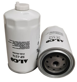 SP-1276, Fuel Filter, ALCO FILTER, 2992662, H215WK, KC214, RN248, WK950/19