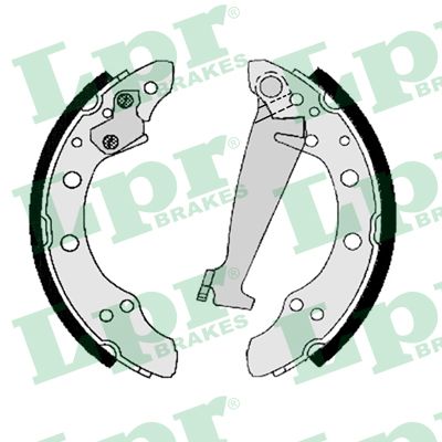 06830, Brake Shoe Set, LPR, 3502145106, 6Q0698525A, 6R0698525AV, 6Y0609525B, A113502170, JZW698520B, 6QE609527, 6Y0609528B, 6Y0698525, 811698073, A113AH3502170, 431698073C, 6Q0609526B, 6R0698525AX, 7440071A, 6Q0609527B, 6Q0698525, 6Y0609527B, 811698525B, 115331140, 431698071C, 6Q0609526A, 6Y0609526B, 007440077B, 6Q0609527A, 6Q0609528A, 007440071B, 6Q0609528B, 1H0609528, 6Q0698525AV