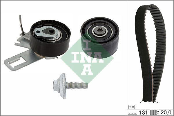 530076010, Zahnriemensatz, Schaeffler INA, Citroën Berlingo C3/C4/C5 Jumpy Spacetourer Ford Ecosport Focus Kuga Puma Tourneo Transit Opel Astra Combo Corsa Crossland Grandland Vivaro Zafira Peugeot 208/2008/301/308/3008/508/5008 Expert Partner Rifter Traveller Toyota Proace 1,5BlueHDi 2018+, 155253938, 1628925680, 2190422, SU001-A7826, 155253981, 1628925780, 2191025, SU001-A7827, 1628925880, 2191047, SU001A7826, 1628926180, 2191055, SU001A7827, 1638159680, 2421084, JX6Q-6B217-AA, JX6Q-6K288-AB, JX6Q-6K288-BA, JX6Q-6M250-AA, JX6Q-8A615-AA, 3556997, 9810479480, JX6Q-8B596-AA, 3556999, 9813899080, JX6Q6B217AA, 3557001, 9813900480, JX6Q6K288AB