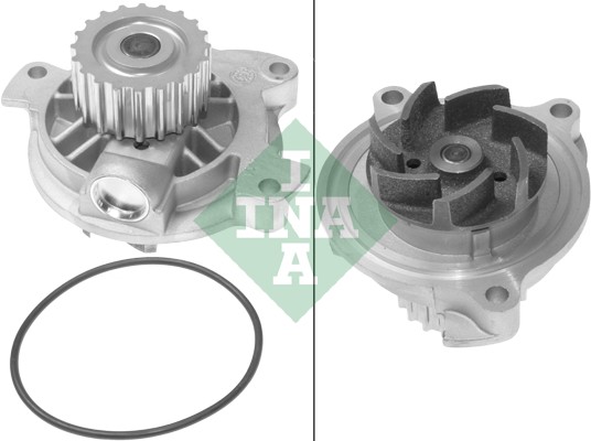 538004510, Wasserpumpe, Motorkühlung, Schaeffler INA, 074121004, 120182, 271768, 074121004A, 274155, 074121004B, 074121004F, 074121004V, 074121005M, 074121005N, 074121005P, 076121005, 076121005A, 10758, 120189, 1987949738, 21801/1, 22206, 24-0758, 32150005, 350981701000, 506920, 538004510, 65426, 7.07152.44.0, 860029025, 9274R, 980189, A178, AQ-1085