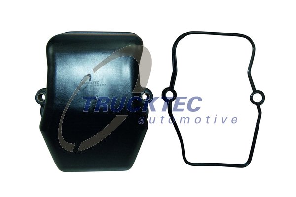 Cylinder Head Cover - 01.10.187 TRUCKTEC AUTOMOTIVE - 4570100130, 4570100330, 4570100930