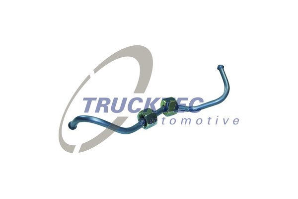 High Pressure Pipe, injection system - 01.13.203 TRUCKTEC AUTOMOTIVE - 4570700933, 4570701033, 4570701333