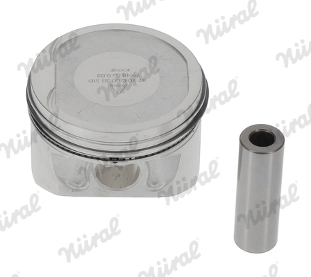 87-104200-30, Piston with rings and pin, NÜRAL, 7701474854, 7701474855, 7701474856, 0220600, 24244STD, 99746600
