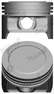 87-307100-30, Piston with rings and pin, NÜRAL, 90470204, 90470205, 90470206, 90470207, 90470208, 90470209, 90470210, 90470211, 90470212, 90470213, 90470214, 90470215, 90470216, 90470217, 90470218, 90470219, 0110200, 24052STD, 94798600