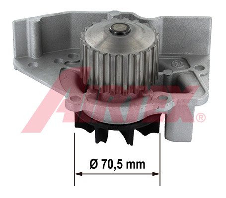 1579, Water Pump, engine cooling, AIRTEX, 1201-A8, 17410-66G00, 71739137, 17410-66G01, 9627667988, 1987949747, 24185, 251579, 506574, 538015110, 65808, 986961, ADK89122, C-119, FWP1758, P961, PA-1058, PA-1254, PA-5501, PQ-820, QCP-3421, TP1011, VKPC83421, WP2503, WP-4016, 2515790, FWP1939, PA-911, 1201.A8, 1201A8
