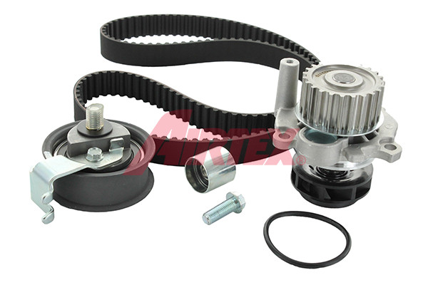Water Pump & Timing Belt Kit - WPK-937706 AIRTEX - 614613, 9377, TB-0073