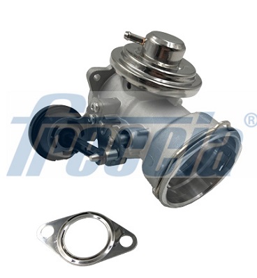 Vanne EGR 038131501AT Pour VW, Seat, Skoda 1.9 TDI - Compatible Golf, Octavia, Leon, A3, Etc.