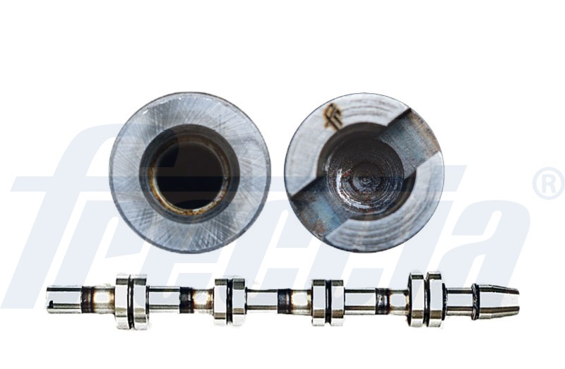 CM05-2179, Vačkový hřídel, Vačka, FRECCIA, 03G109101A, 03G109101B, 215421, 50007575, 647228, C334, CAM939, CS9510, MN980061, T2618