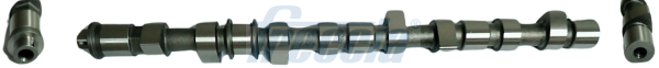 Vačkový hřídel - CM05-2319 FRECCIA - 13001-DB000, C297