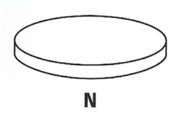 PRV 01-155, Nastavovací podložka, vůle ventilu, Podložka vent.33,0x3,40, FRECCIA, 463548-8, VS005600