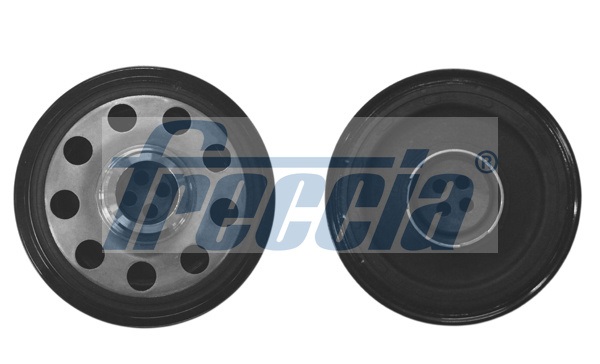 PUL11-129, Belt Pulley, crankshaft, FRECCIA, 11237797995, 11237799153, 11237823191, 10309, 32995, 6204, 658089, 80000936, DP0936, DPV1090, FVD1013, ODP313025