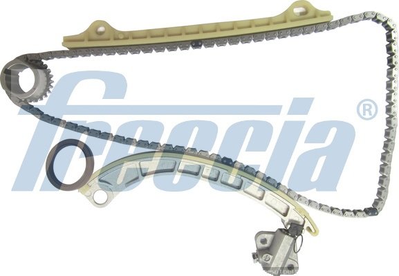 TK08-1010, Timing Chain Kit, FRECCIA, 1276154G00, 71742008, 1283169G00, 71742014, 1281169G02, 71747280, 1263154G00, 71750125, 1263154G11000, 71768421, 1277154G10, 71741822, 928341001, 03.89025K, 341500000430, 49720, KCA012, KTC1030, OTK030025, TC0530FK, TCK60, VKML96001, 109048, 12631-54G00, 12631-54G11-000, 127-16103K, 12761-54G00, 12771-54G10, 1277161M00, 12771-61M00