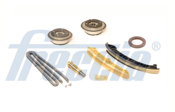 TK08-1104, Sada rozvodového řetězu, Sada rozvodů, FRECCIA, A2710500647, A2700500847, OTK930056, TC5660VFK, TCK101VVT, VKML88028