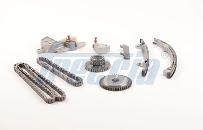 TK08-1124, Sada rozvodového řetězu, Sada rozvodů, FRECCIA, 130286N200, 150416N215, 130246N211, 13021EA00A, 130706N215, 130706N21A, 130856N200, 130856N210, 130916N20A, 108157, 341500000560, KDC0054N, OTK030092, TC6373K, TCK31, 109356, TC0405FK, TCK31WO, TC0405K