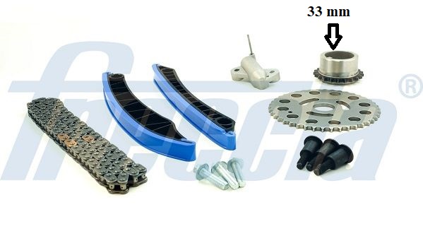 Timing Chain Kit - TK08-1164 FRECCIA - 130C10990R, 130C17602R, 130C18809R