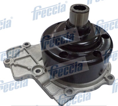 Water Pump, engine cooling - WP0104 FRECCIA - 6512002301, A6512002301, 130592