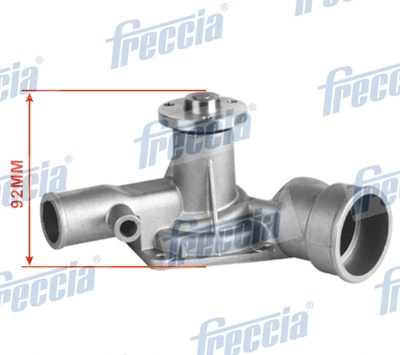 WP0105, Vodní čerpadlo, chlazení motoru, Pumpa vodní, FRECCIA, 1334027, 1334071, 6334013, 93179381, 90091035, 90409912, 1162, 130028, 24-0108, 350981544000, O104, P384, PA0092, PA108, PA355, VKPC85201, WAP8004.00, WP0390