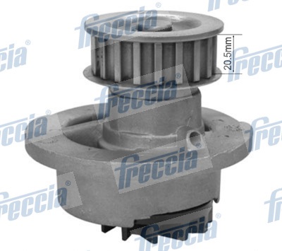 Water Pump, engine cooling - WP0107 FRECCIA - 90325660, 1334025, 96351969