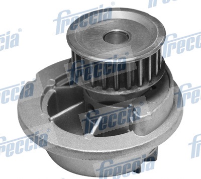 Water Pump, engine cooling - WP0122 FRECCIA - 9199592, 93182038, 6334035