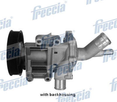 Water Pump, engine cooling - WP0125 FRECCIA - 11517829922, 55240489, 11517510803