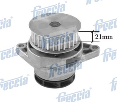 Water Pump, engine cooling - WP0136 FRECCIA - 036121008G, 036121005F, 036121005P