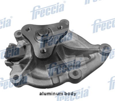 Water Pump, engine cooling - WP0153 FRECCIA - 11518604888, 1201.H8, 11517550484