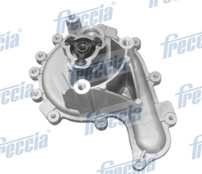 WP0158, Vodní čerpadlo, chlazení motoru, Pumpa vodní, FRECCIA, 1201.H6, 1949737, 9659248280, 1381796, 1609944880, 130353, 1797, 24-0996, P811, PA10111, PA1394, PA996, PQ-0604, WAP8538.00, WP0753