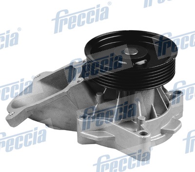 Water Pump, engine cooling - WP0165 FRECCIA - 11517790135, 11517805808, 11517801609