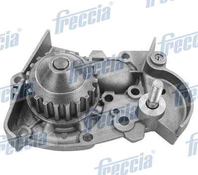 Water Pump, engine cooling - WP0184 FRECCIA - 7700736091, 7701633125, 130102