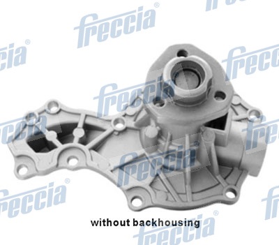 Water Pump, engine cooling - WP0185 FRECCIA - 026121005A, 1031879, 026121005C