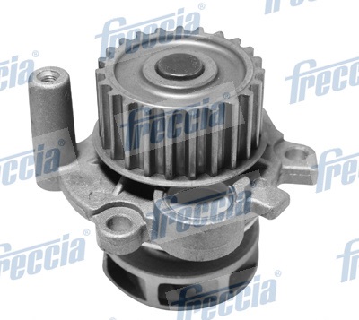 Water Pump, engine cooling - WP0193 FRECCIA - 06A121011T, 06A121012B, 06A121012