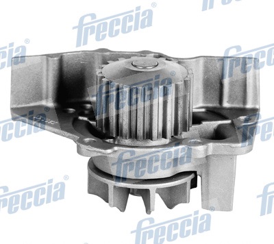 Water Pump, engine cooling - WP0201 FRECCIA - 1201.52, 17400-86CB0, 25111-29000