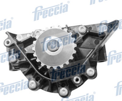 Water Pump, engine cooling - WP0205 FRECCIA - 1201.G4, 9654531880, 1201.E1