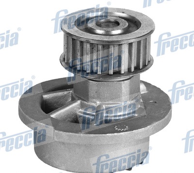 Water Pump, engine cooling - WP0241 FRECCIA - 1334066, 1334046, 9192797