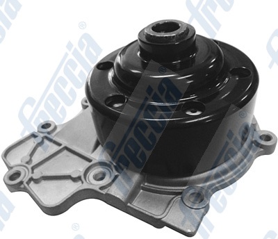 WP0297, Water Pump, engine cooling, FRECCIA, 651.200.33.01, A651.200.33.01, M255, P1518, PA1589