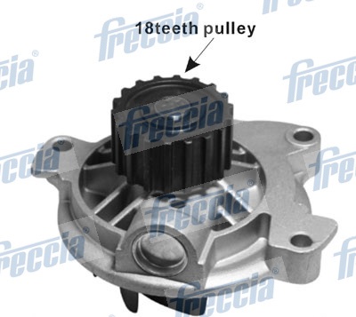Water Pump, engine cooling - WP0299 FRECCIA - 074121004, 271768, 074121004A