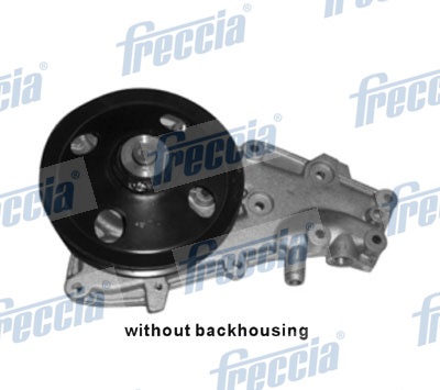 Water Pump, engine cooling - WP0309 FRECCIA - 7701462145, 7701462491, 7701463377