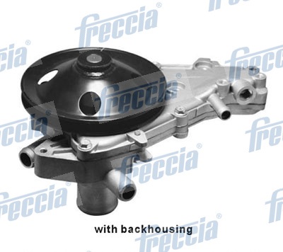 Water Pump, engine cooling - WP0310 FRECCIA - 7701466419, 7701462145, 7701463377