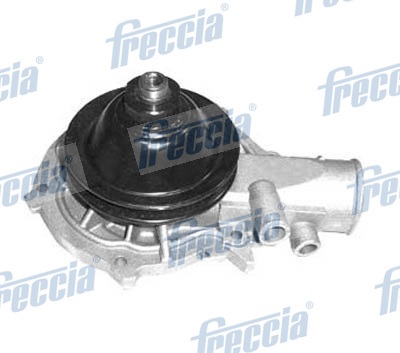 Water Pump, engine cooling - WP0318 FRECCIA - R1160027, 90348231, 1334009