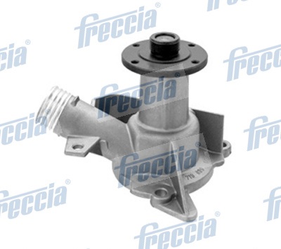 Water Pump, engine cooling - WP0335 FRECCIA - 11511719836, 11511720609, 11519070758