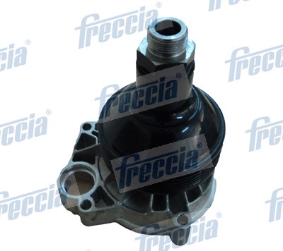Water Pump, engine cooling - WP0390 FRECCIA - 11517786736, 11510393730, 130253